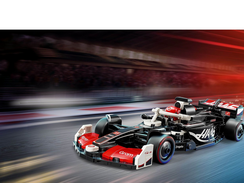 LEGO Speed Champions 77250 MoneyGram Haas F1® Team VF-24 Rennauto