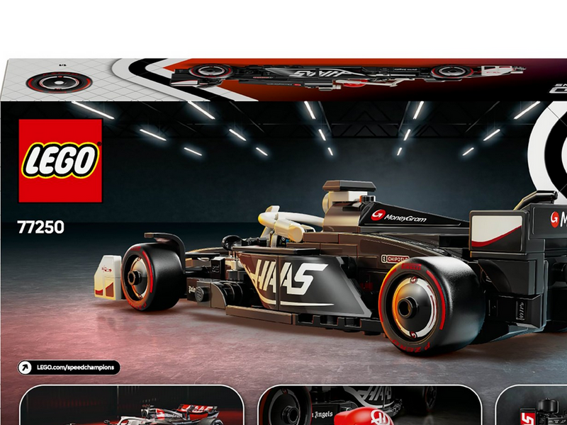 LEGO Speed Champions 77250 MoneyGram Haas F1® Team VF-24 Rennauto
