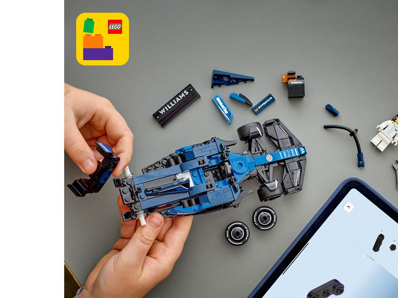 LEGO Speed Champions 77249 Williams Racing FW46 F1® Rennauto