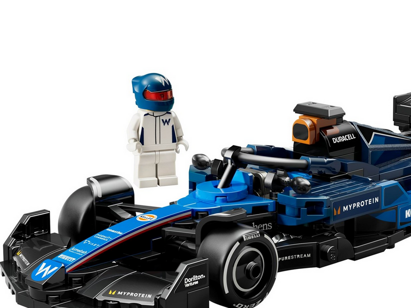 LEGO Speed Champions 77249 Williams Racing FW46 F1® Rennauto