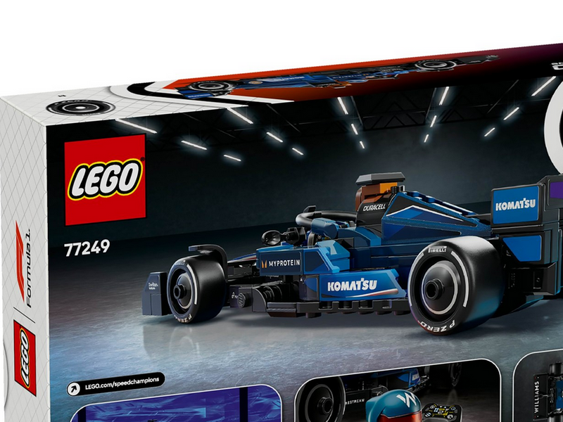 LEGO Speed Champions 77249 Williams Racing FW46 F1® Rennauto