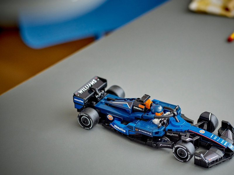 LEGO Speed Champions 77249 Williams Racing FW46 F1® Rennauto