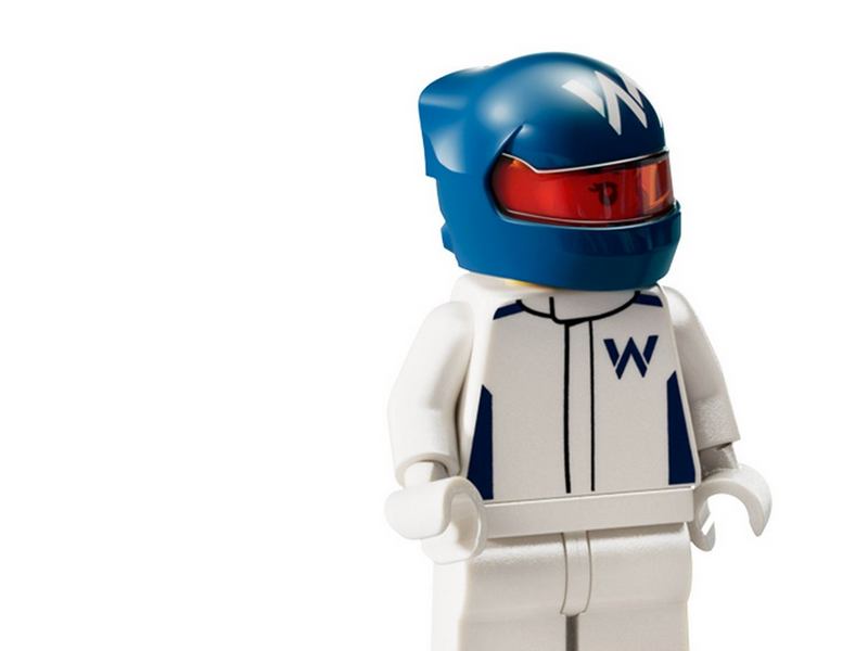 LEGO Speed Champions 77249 Williams Racing FW46 F1® Rennauto