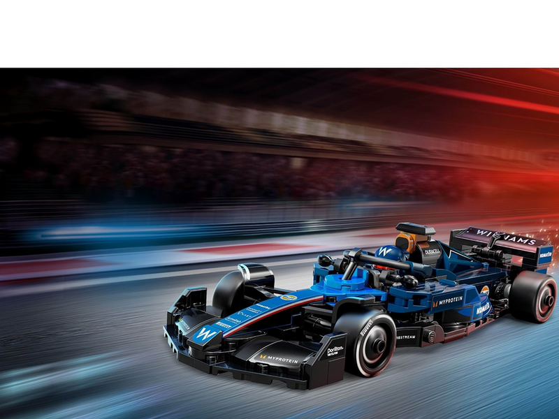LEGO Speed Champions 77249 Williams Racing FW46 F1® Rennauto