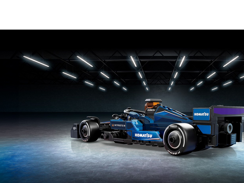 LEGO Speed Champions 77249 Williams Racing FW46 F1® Rennauto