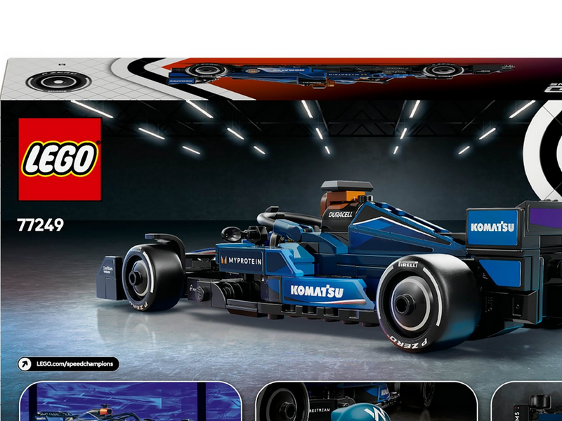 LEGO Speed Champions 77249 Williams Racing FW46 F1® Rennauto