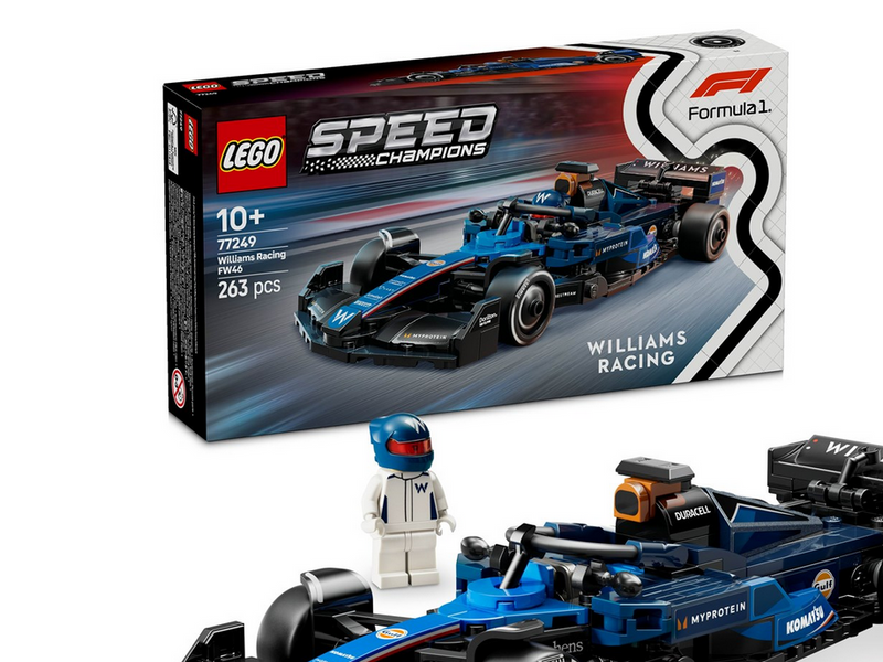 LEGO Speed Champions 77249 Williams Racing FW46 F1® Rennauto