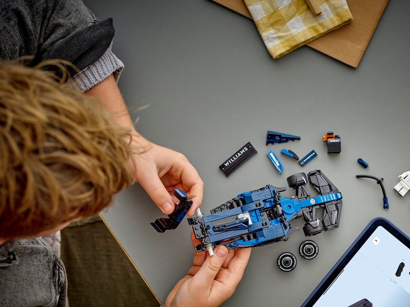 LEGO Speed Champions 77249 Williams Racing FW46 F1® Rennauto