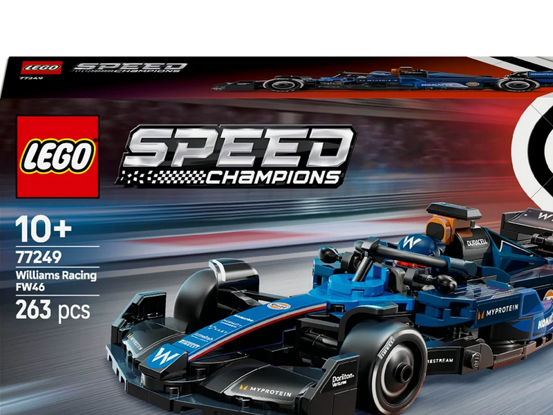 LEGO Speed Champions 77249 Williams Racing FW46 F1® Rennauto