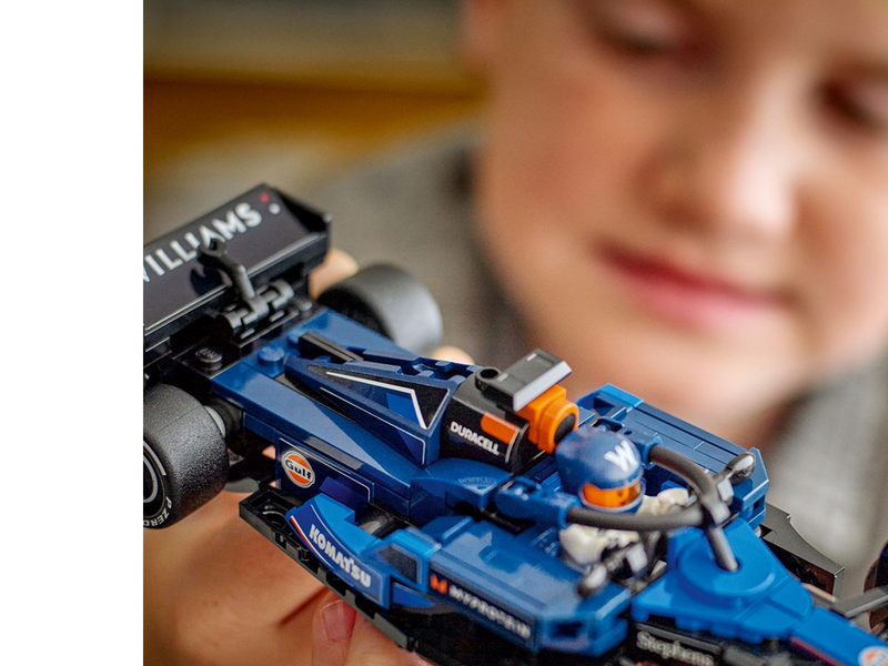 LEGO Speed Champions 77249 Williams Racing FW46 F1® Rennauto