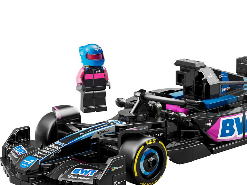 LEGO Speed Champions 77248 BWT Alpine F1® Team A524 Rennauto