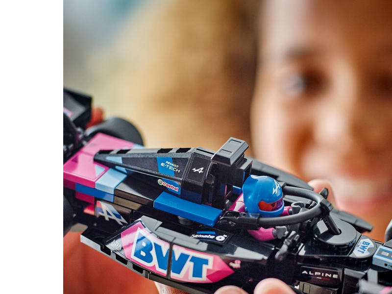 LEGO Speed Champions 77248 BWT Alpine F1® Team A524 Rennauto