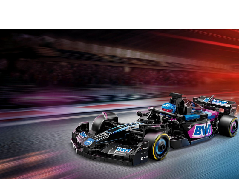 LEGO Speed Champions 77248 BWT Alpine F1® Team A524 Rennauto