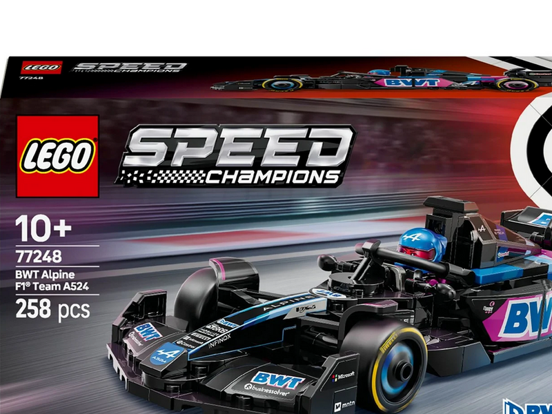 LEGO Speed Champions 77248 BWT Alpine F1® Team A524 Rennauto