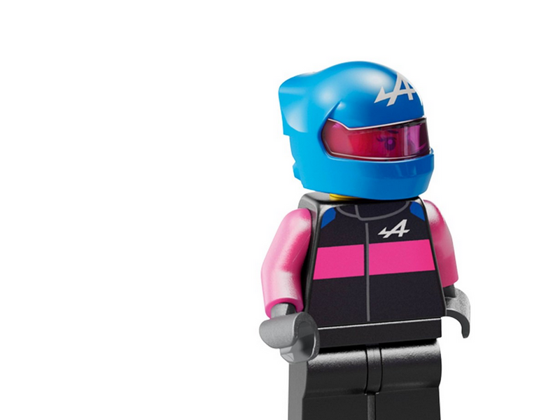 LEGO Speed Champions 77248 BWT Alpine F1® Team A524 Rennauto