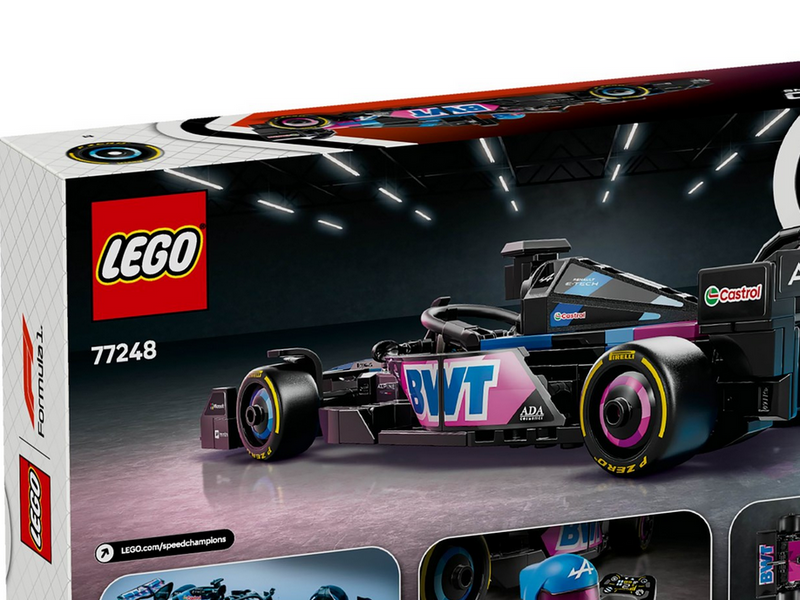 LEGO Speed Champions 77248 BWT Alpine F1® Team A524 Rennauto