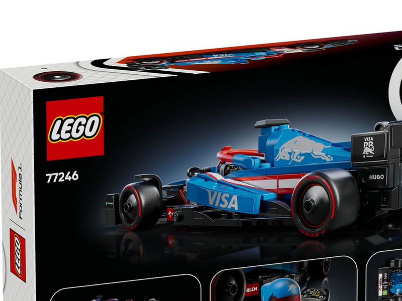 LEGO Speed Champions 77246 Visa Cash App RB VCARB 01 F1® Rennauto