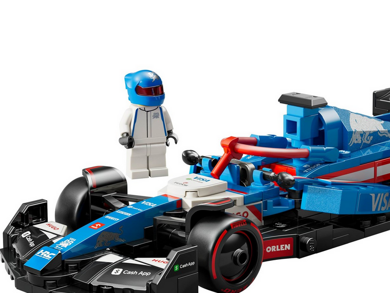 LEGO Speed Champions 77246 Visa Cash App RB VCARB 01 F1® Rennauto