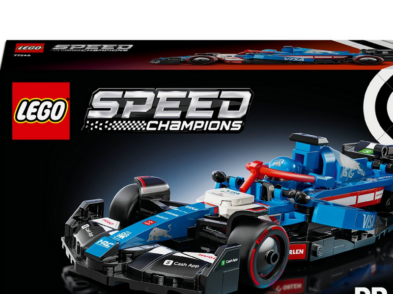 LEGO Speed Champions 77246 Visa Cash App RB VCARB 01 F1® Rennauto