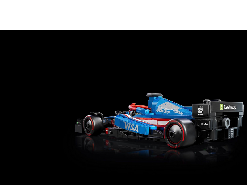 LEGO Speed Champions 77246 Visa Cash App RB VCARB 01 F1® Rennauto