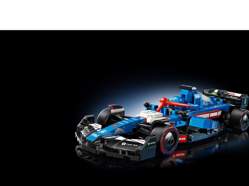 LEGO Speed Champions 77246 Visa Cash App RB VCARB 01 F1® Rennauto