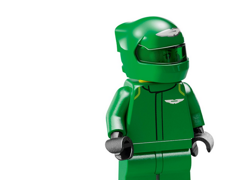 LEGO Speed Champions 77245 Aston Martin Aramco F1® AMR24 Rennauto