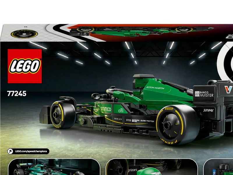 LEGO Speed Champions 77245 Aston Martin Aramco F1® AMR24 Rennauto