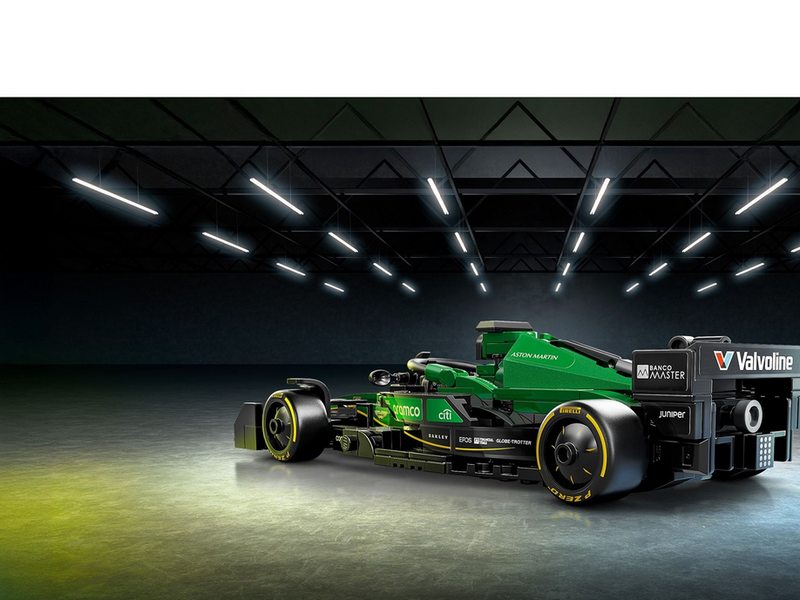 LEGO Speed Champions 77245 Aston Martin Aramco F1® AMR24 Rennauto