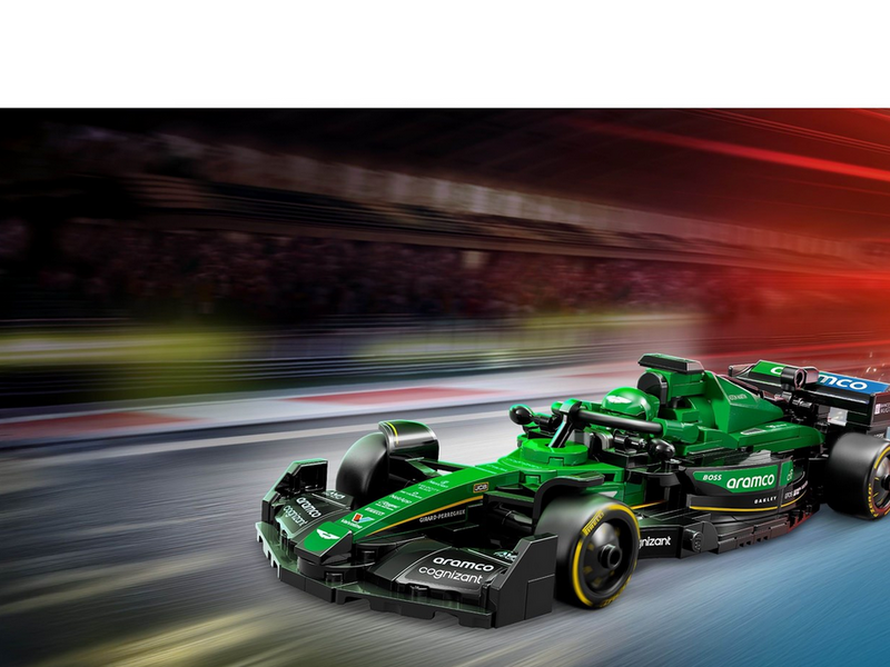 LEGO Speed Champions 77245 Aston Martin Aramco F1® AMR24 Rennauto