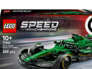 LEGO Speed Champions 77245 Aston Martin Aramco F1® AMR24 Rennauto