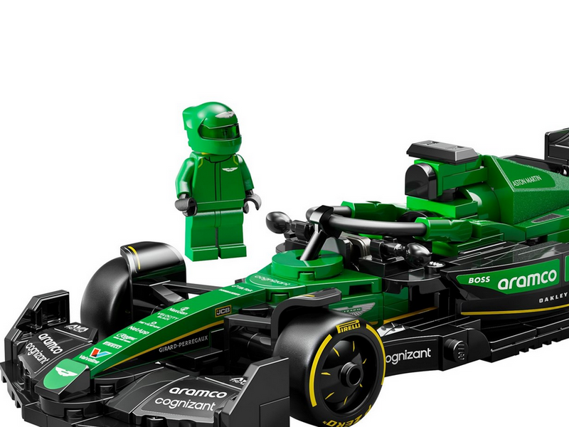 LEGO Speed Champions 77245 Aston Martin Aramco F1® AMR24 Rennauto
