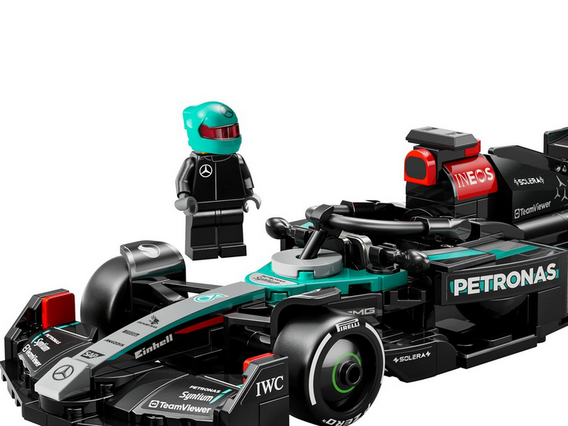 LEGO Speed Champions 77244 Mercedes-AMG F1® W15 Rennauto