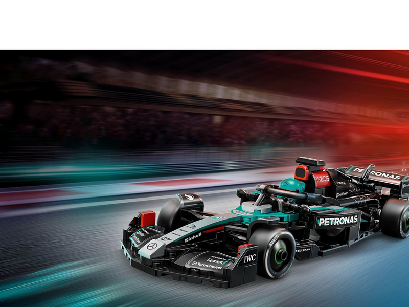 LEGO Speed Champions 77244 Mercedes-AMG F1® W15 Rennauto