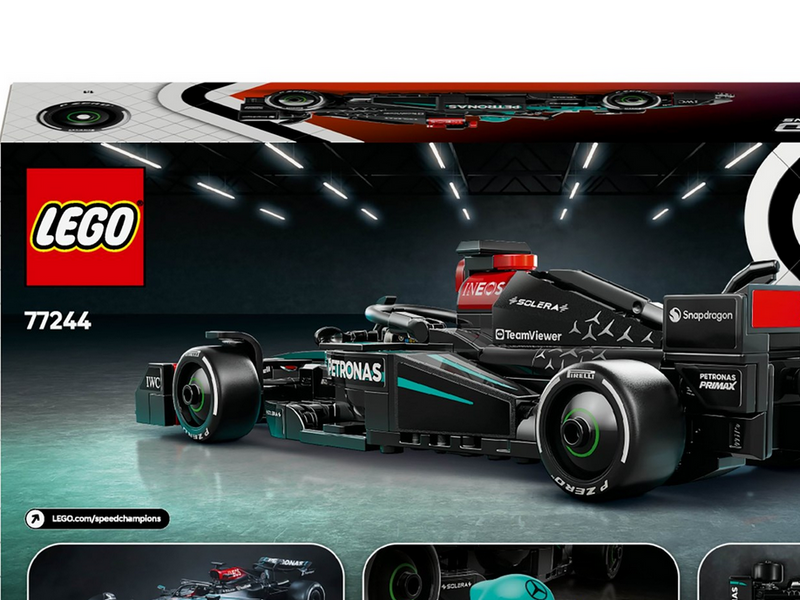 LEGO Speed Champions 77244 Mercedes-AMG F1® W15 Rennauto