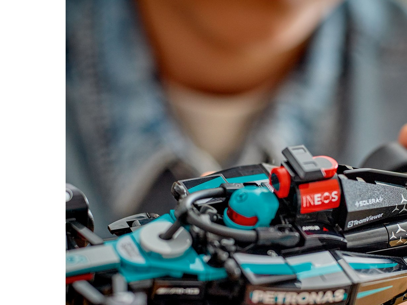 LEGO Speed Champions 77244 Mercedes-AMG F1® W15 Rennauto