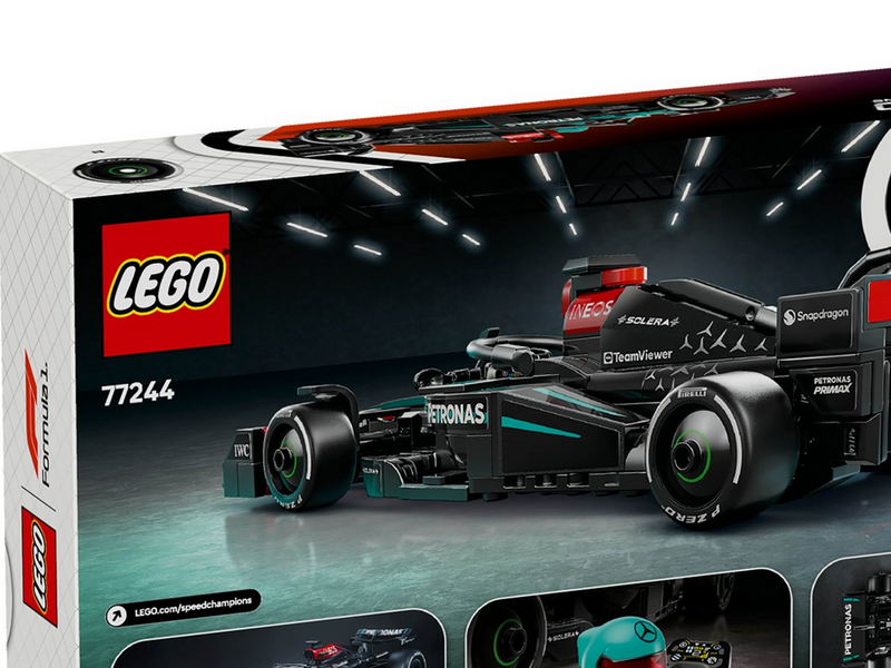 LEGO Speed Champions 77244 Mercedes-AMG F1® W15 Rennauto