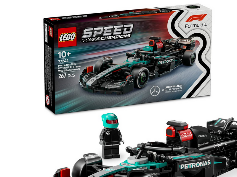 LEGO Speed Champions 77244 Mercedes-AMG F1® W15 Rennauto