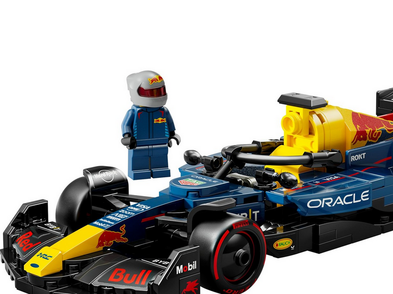 LEGO Speed Champions 77243 Oracle Red Bull Racing RB20 F1® Rennauto