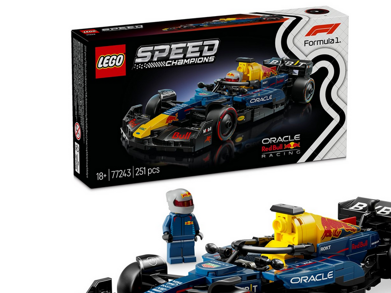 LEGO Speed Champions 77243 Oracle Red Bull Racing RB20 F1® Rennauto