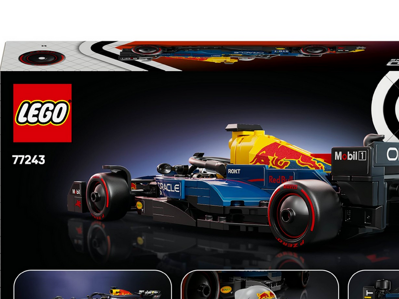 LEGO Speed Champions 77243 Oracle Red Bull Racing RB20 F1® Rennauto
