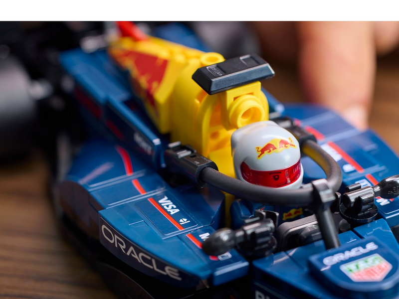 LEGO Speed Champions 77243 Oracle Red Bull Racing RB20 F1® Rennauto