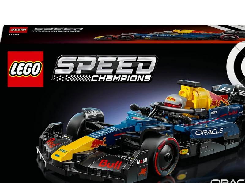 LEGO Speed Champions 77243 Oracle Red Bull Racing RB20 F1® Rennauto