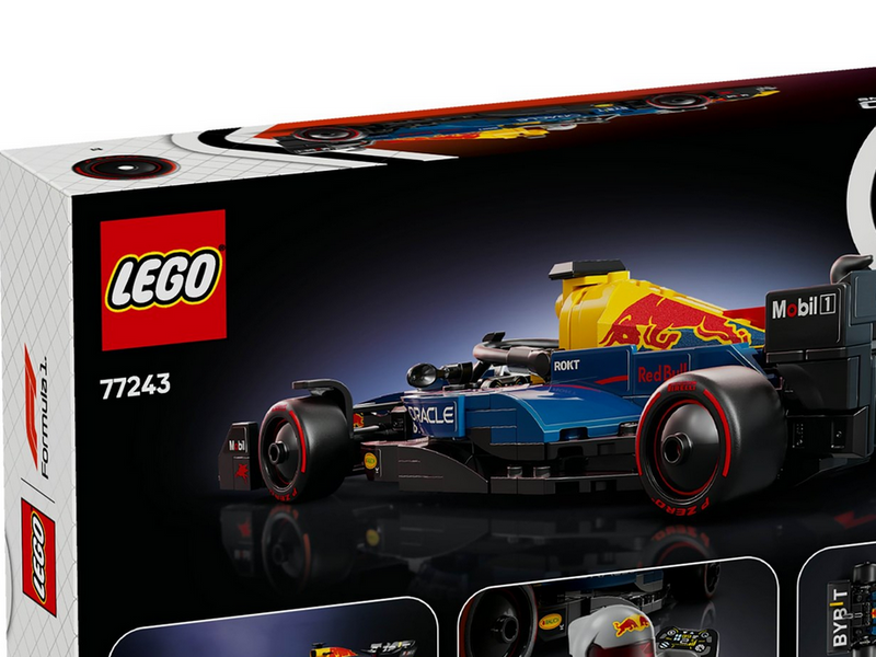LEGO Speed Champions 77243 Oracle Red Bull Racing RB20 F1® Rennauto
