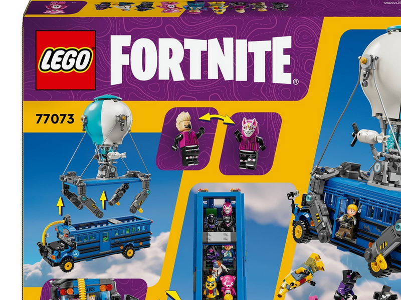LEGO FORTNITE 77073 Schlachtenbus