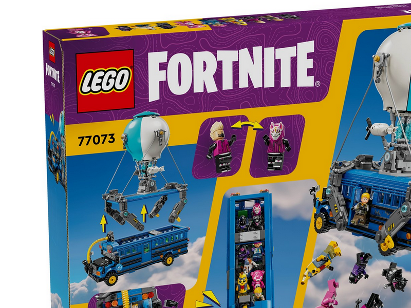 LEGO FORTNITE 77073 Schlachtenbus