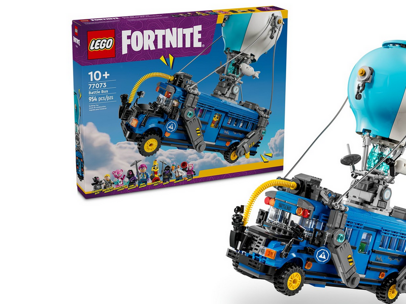 LEGO FORTNITE 77073 Schlachtenbus