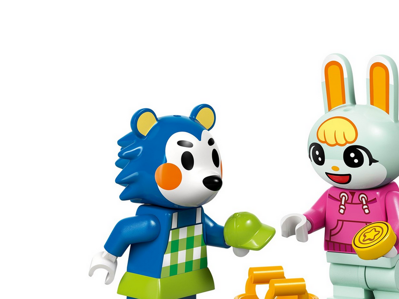 LEGO Animal Crossing 77055 Die Schneiderei der Schneiderschwestern