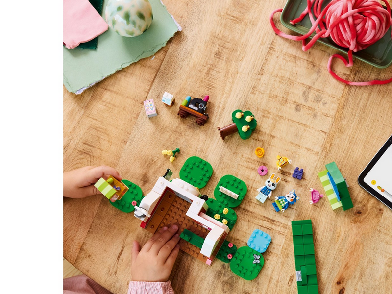 LEGO Animal Crossing 77055 Die Schneiderei der Schneiderschwestern