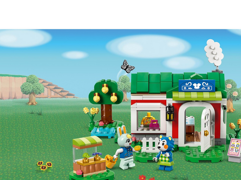 LEGO Animal Crossing 77055 Die Schneiderei der Schneiderschwestern