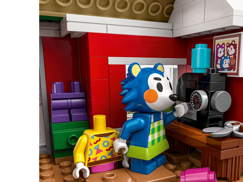LEGO Animal Crossing 77055 Die Schneiderei der Schneiderschwestern